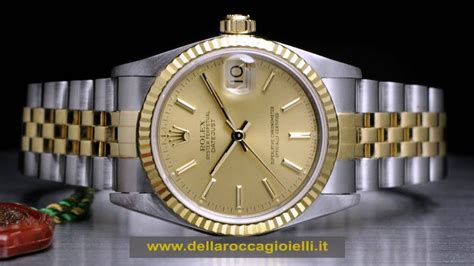 rolex datejust oro acciaio usato|Vendesi Rolex Datejust 31 Silver Dial Automatic Steel and.